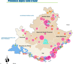 Carte adhérents PACA